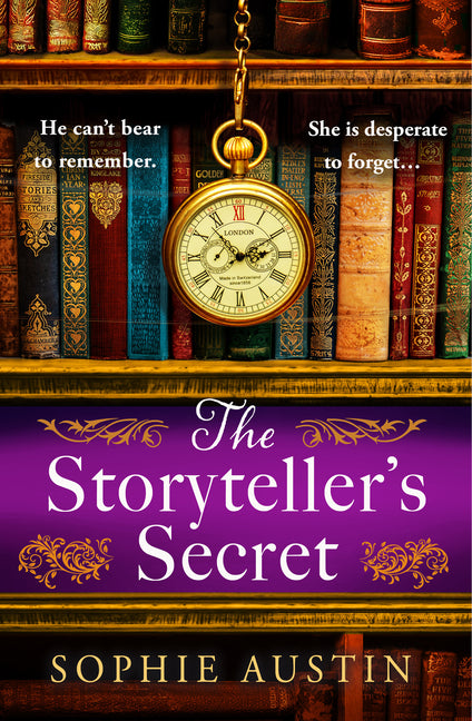 Book cover for Storyteller's Secret