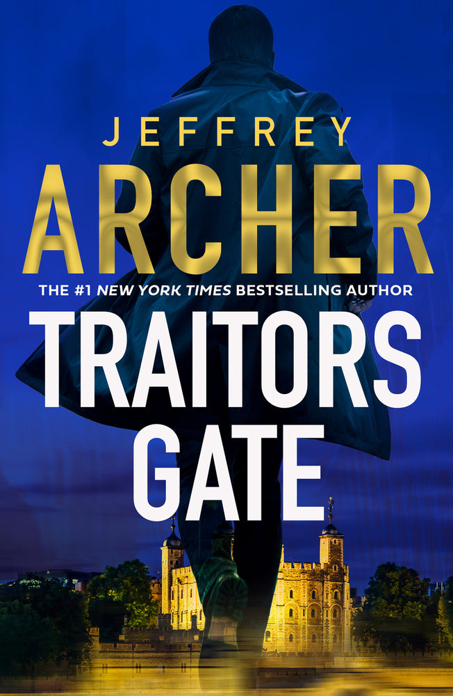 Book cover for Traitors Gate