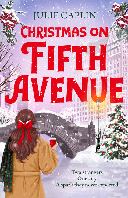 Book cover for Christmas on Fifth Avenue