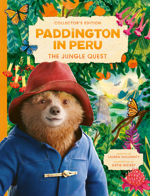 Book cover for Paddington in Peru: The Jungle Quest (Collector S)