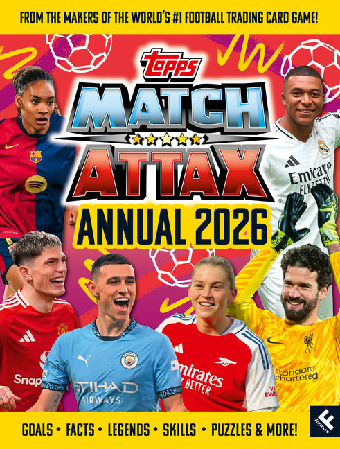 Book cover for Match Attax Annual 2026