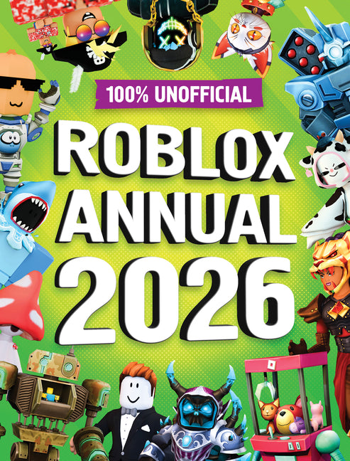 Book cover for 100% Unofficial Roblox Annual 2026