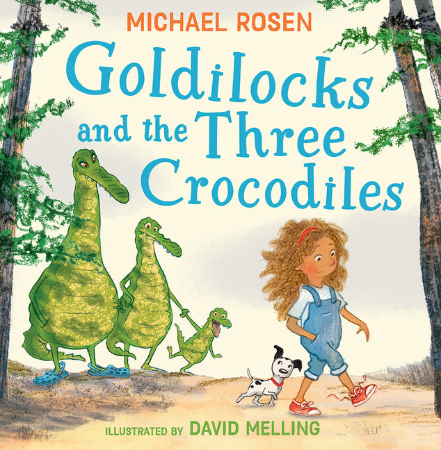 Book cover for Goldilocks and the Three Crocodiles