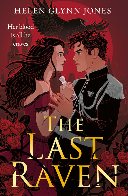 Book cover for Last Raven