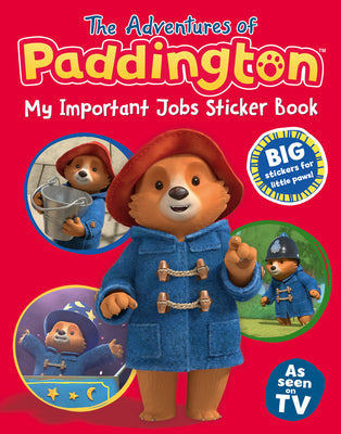 Book cover for The Adventures of Paddington