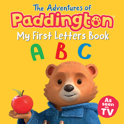 Book cover for The Adventures of Paddington
