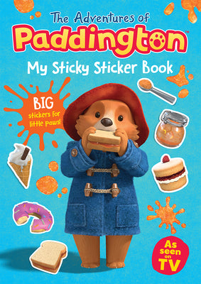 Book cover for The Adventures of Paddington