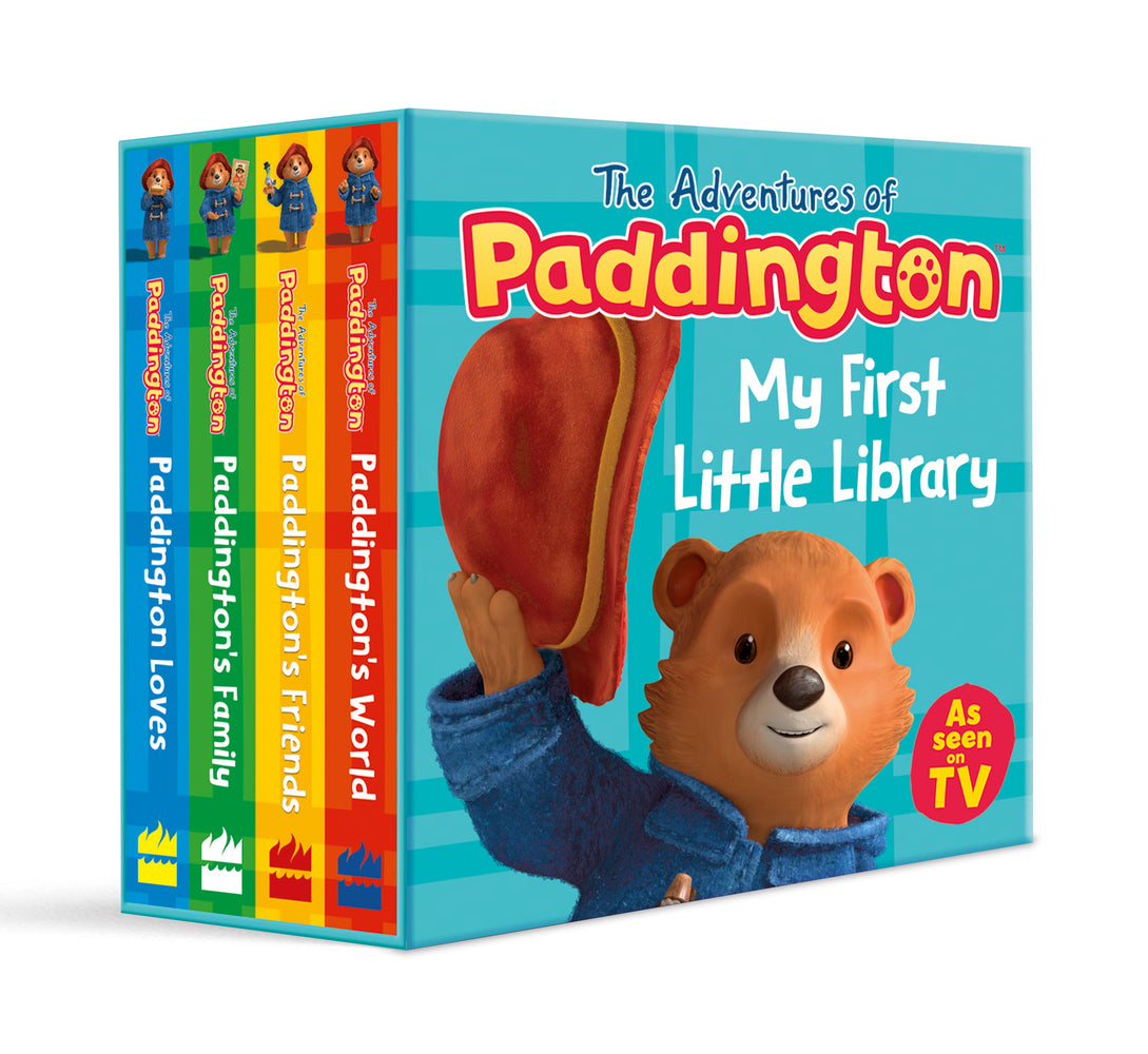 Book cover for The Adventures of Paddington