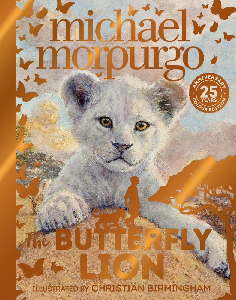 Book cover for The Butterfly Lion