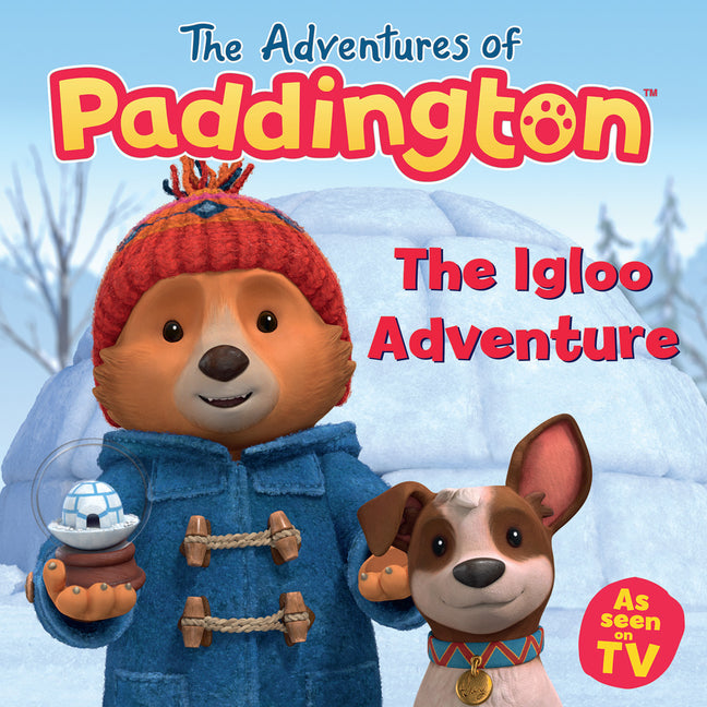 Book cover for Adventures of Paddington