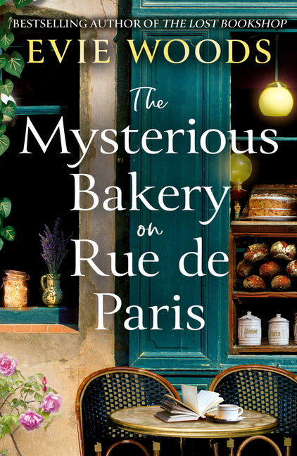Book cover for Mysterious Bakery on Rue de Paris