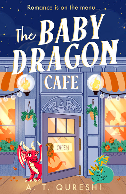 Book cover for Baby Dragon Cafe