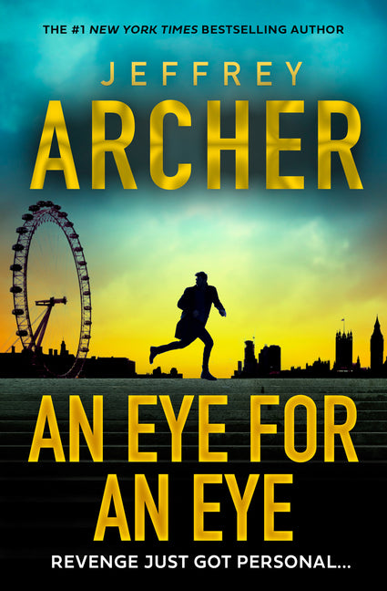 Book cover for Eye for an Eye