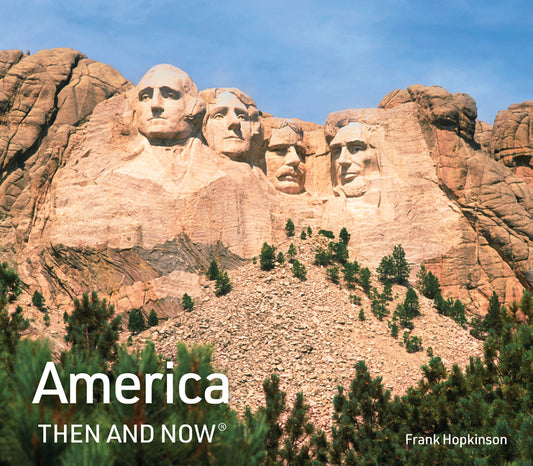 Book cover for America Then and Now