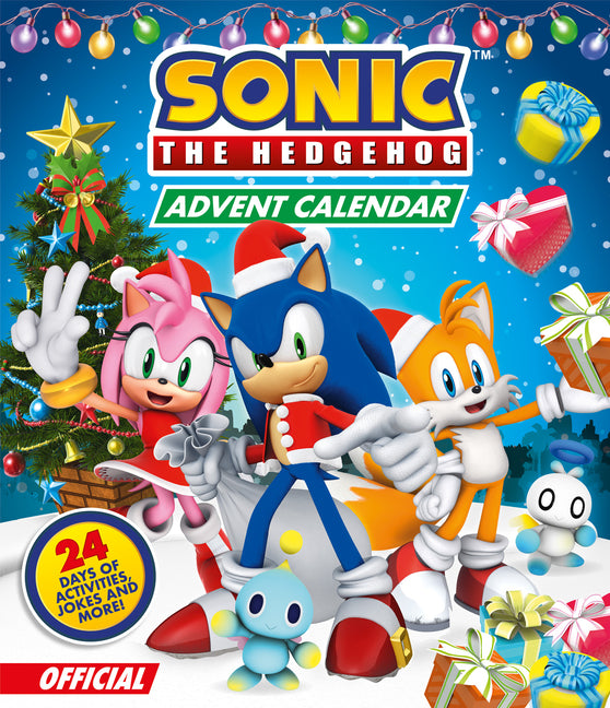 Book cover for Sonic the Hedgehog Advent Calendar