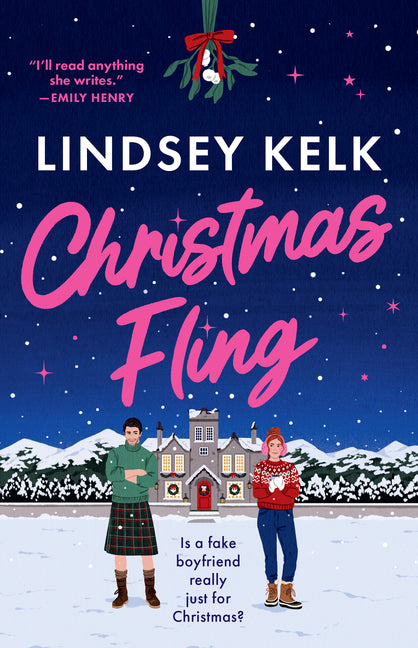 Book cover for Christmas Fling
