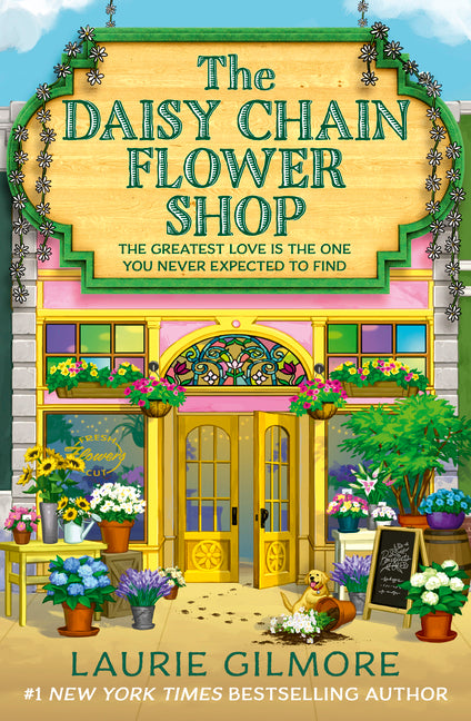 Book cover for Daisy Chain Flower Shop