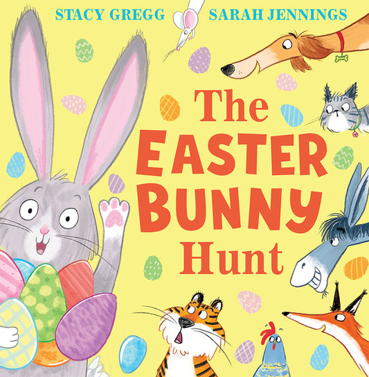 Book cover for Easter Bunny Hunt