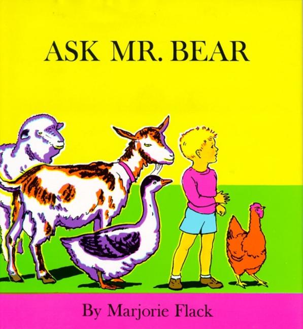 Book cover for Ask Mr. Bear