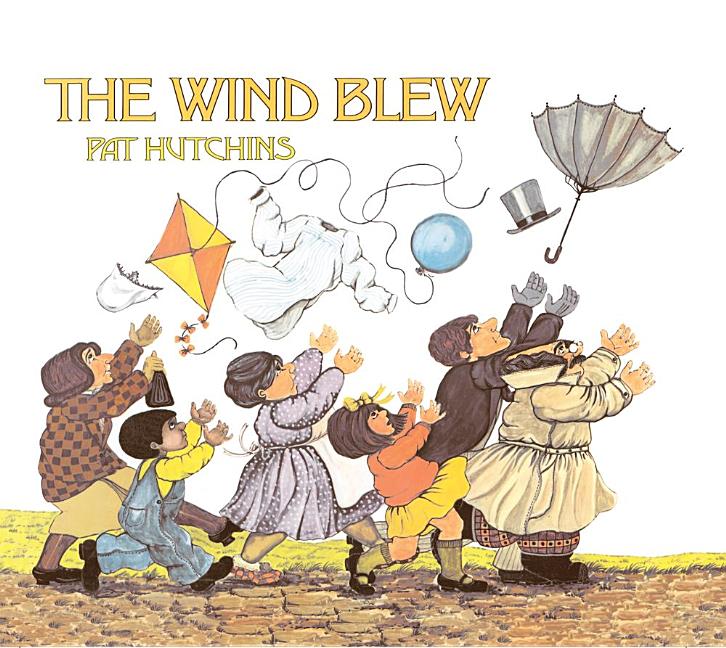 Book cover for The Wind Blew