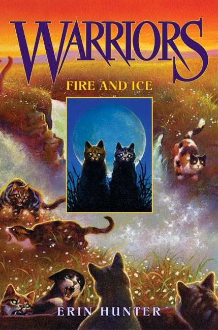 Book cover for Fire and Ice