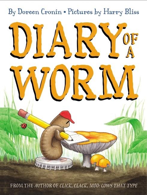 Book cover for Diary of a Worm
