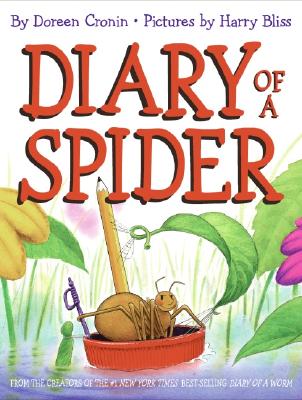 Book cover for Diary of a Spider