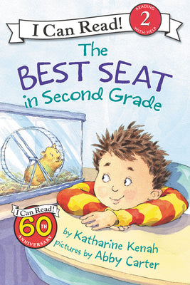 Book cover for The Best Seat in Second Grade: A Back to School Book for Kids