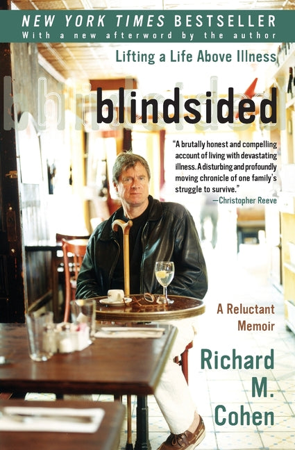 Book cover for Blindsided: Lifting a Life Above Illness: A Reluctant Memoir