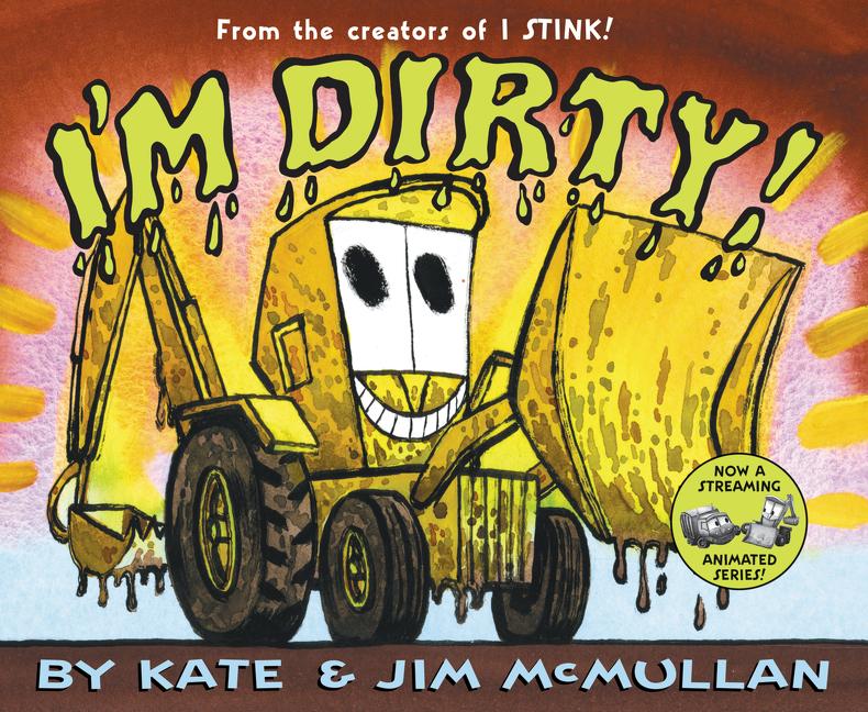 Book cover for I'm Dirty!