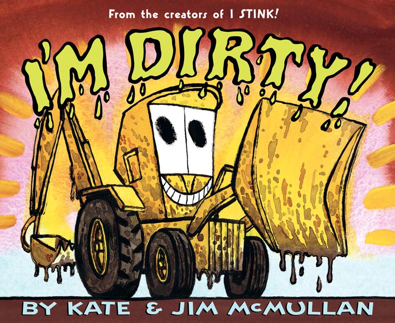 Book cover for I'm Dirty!