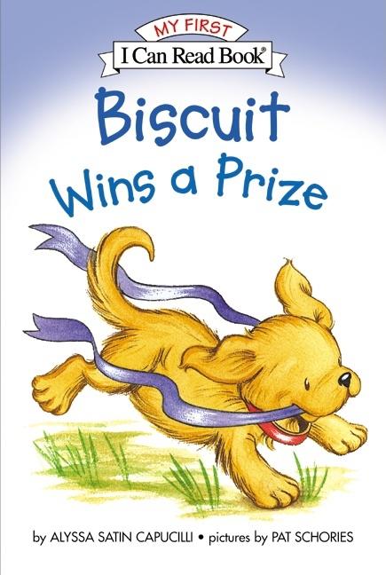 Book cover for Biscuit Wins a Prize