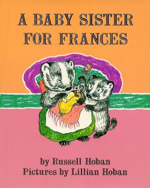 Book cover for A Baby Sister for Frances