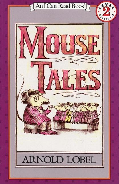 Book cover for Mouse Tales