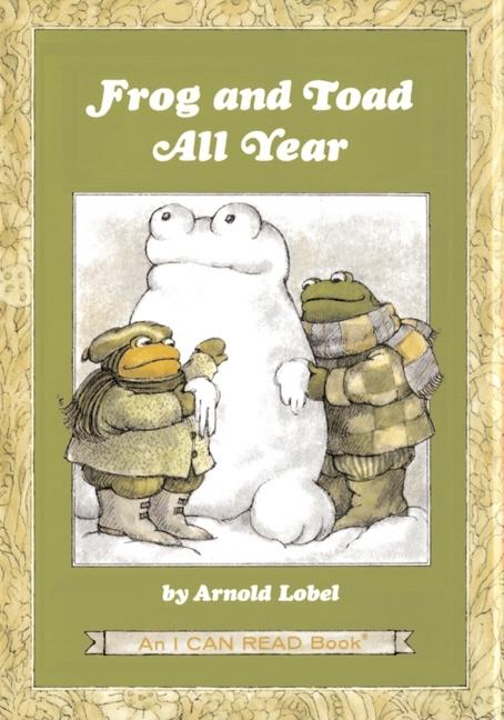 Book cover for Frog and Toad All Year