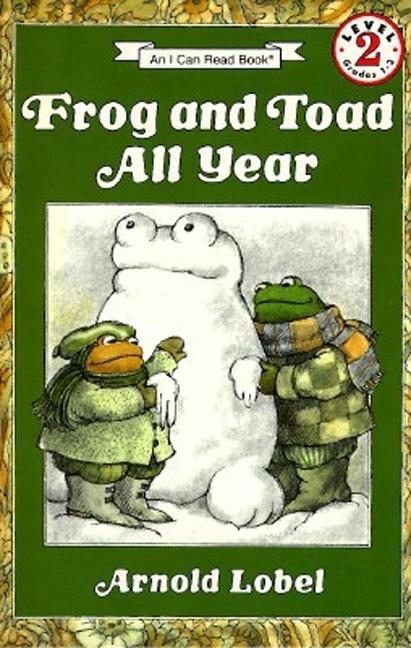 Book cover for Frog and Toad All Year