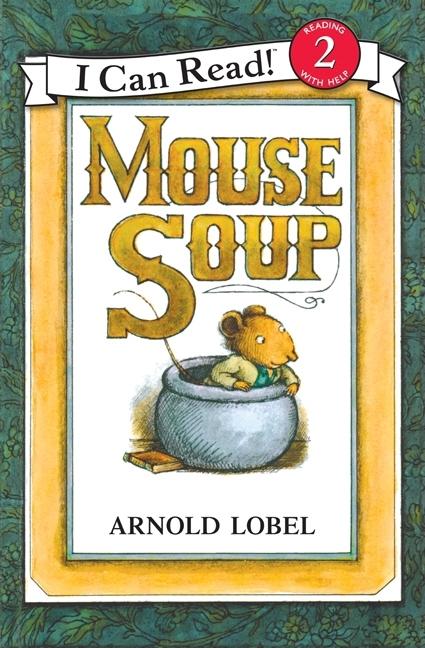 Book cover for Mouse Soup