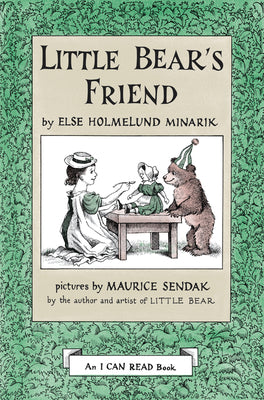 Book cover for Little Bear's Friend