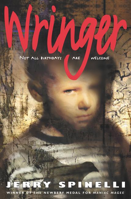 Book cover for Wringer: A Newbery Honor Award Winner