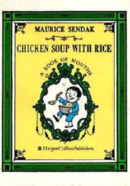 Book cover for Chicken Soup with Rice: A Book of Months