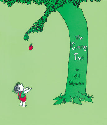 Book cover for The Giving Tree