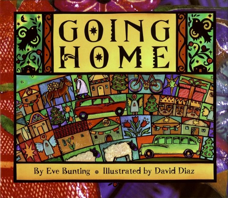 Book cover for Going Home: A Christmas Holiday Book for Kids