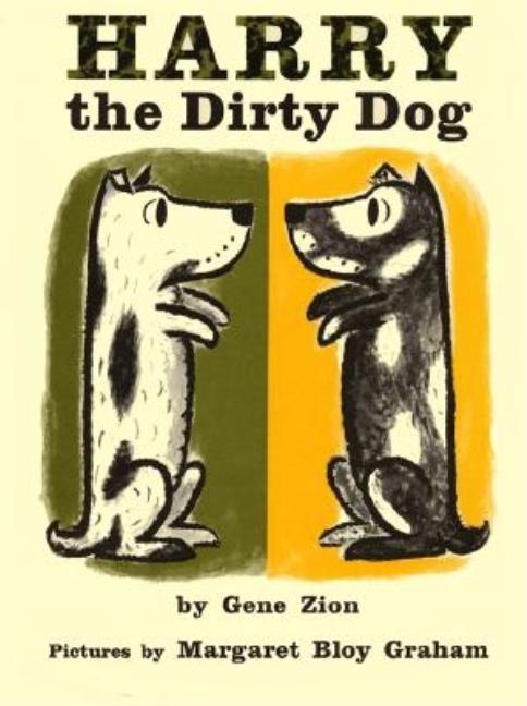 Book cover for Harry the Dirty Dog