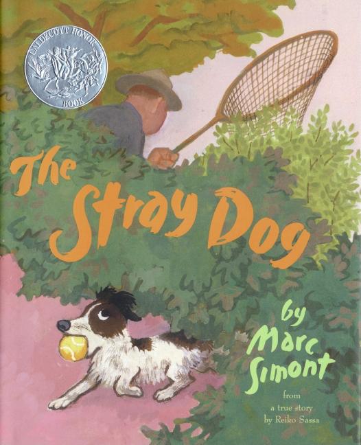 Book cover for The Stray Dog: A Caldecott Honor Award Winner