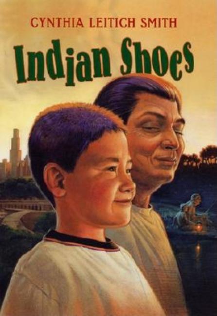 Book cover for Indian Shoes