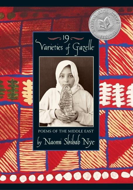 Book cover for 19 Varieties of Gazelle: Poems of the Middle East