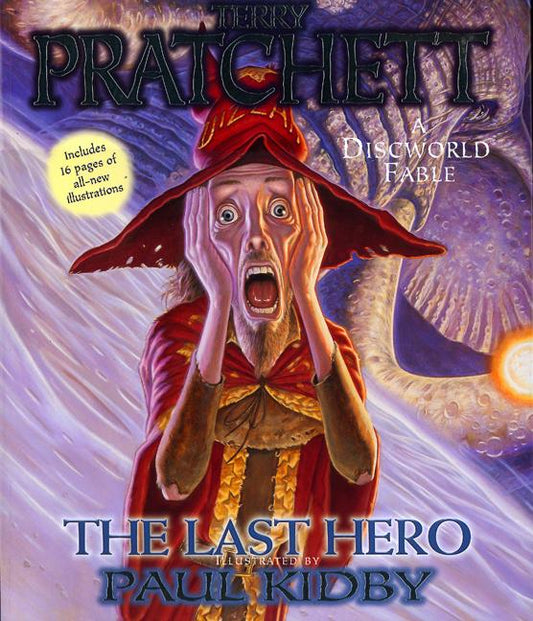 Book cover for The Last Hero