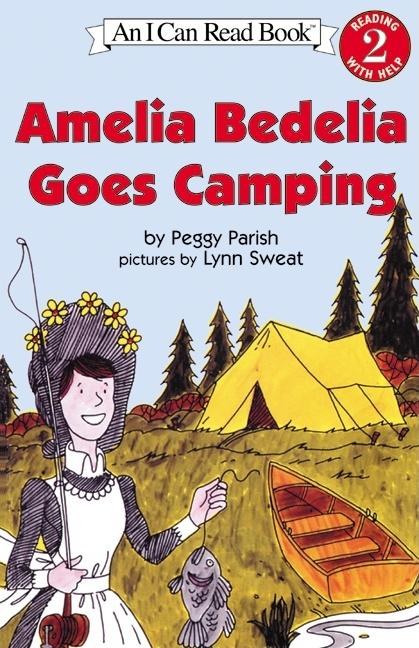Book cover for Amelia Bedelia Goes Camping