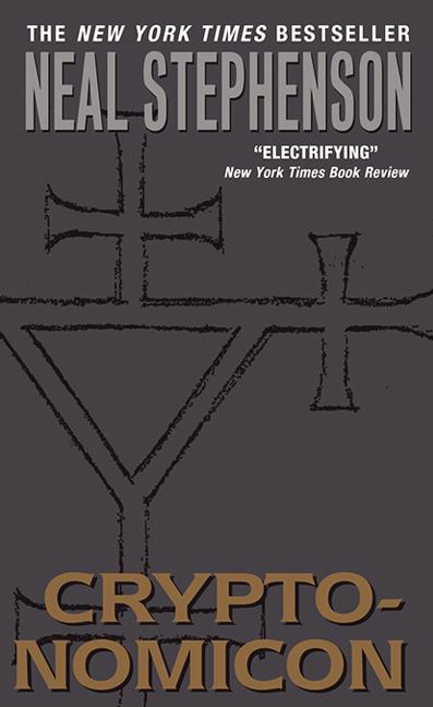 Book cover for Cryptonomicon