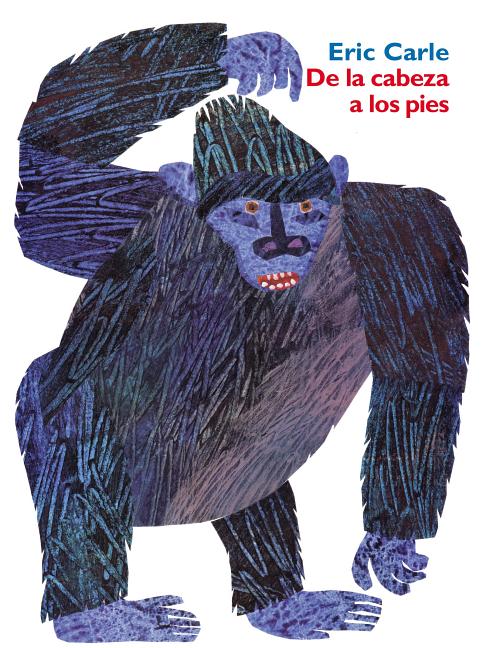 Book cover for de la Cabeza a Los Pies: From Head to Toe (Spanish Edition) = From Head to Toe